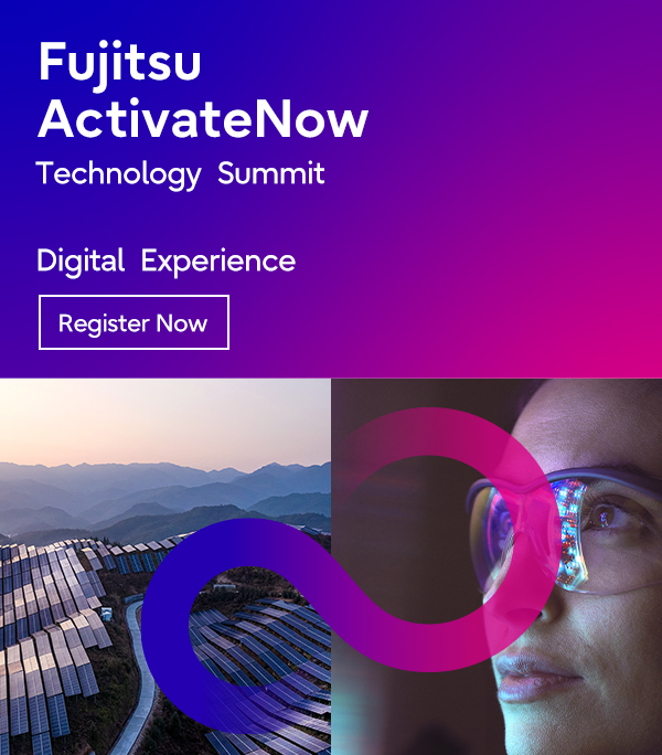 Fujitsu ActivateNow Technology Summit