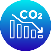 Achieve CO2 Zero Emission