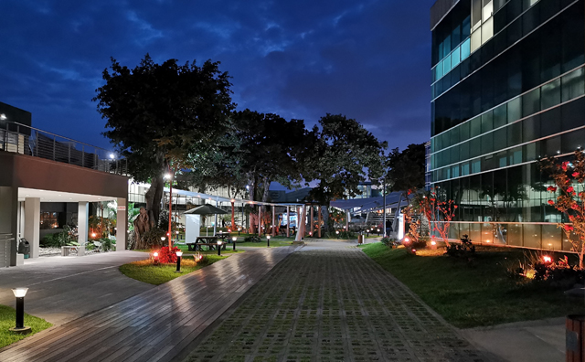 Fujitsu office in Costa Rica