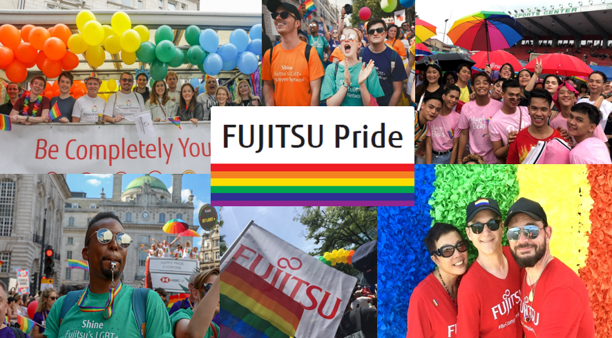 Voluntary Participation to Pride Parade (Photo taken in 2018/ 2019)