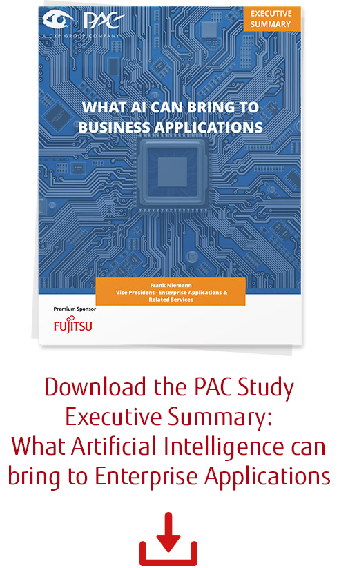 Download PAC Study What Artificial Intelligence can bring to Enterprise Applications