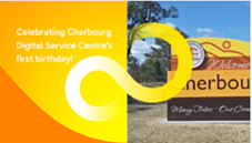 Cherbourg Digital Service Centre in Australia