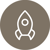 Rocket icon