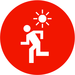 Heat Stress Level Estimation