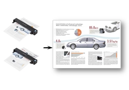 Fujitsu SCANSNAP S1100i MOBILE SCANNER PC//MAC