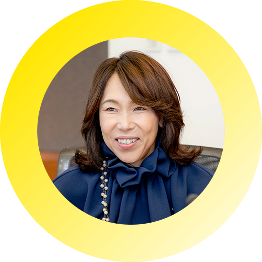 Megumi Shimazu, Corporate Executive Officer, SEVP, Head of Global Technology Solutions