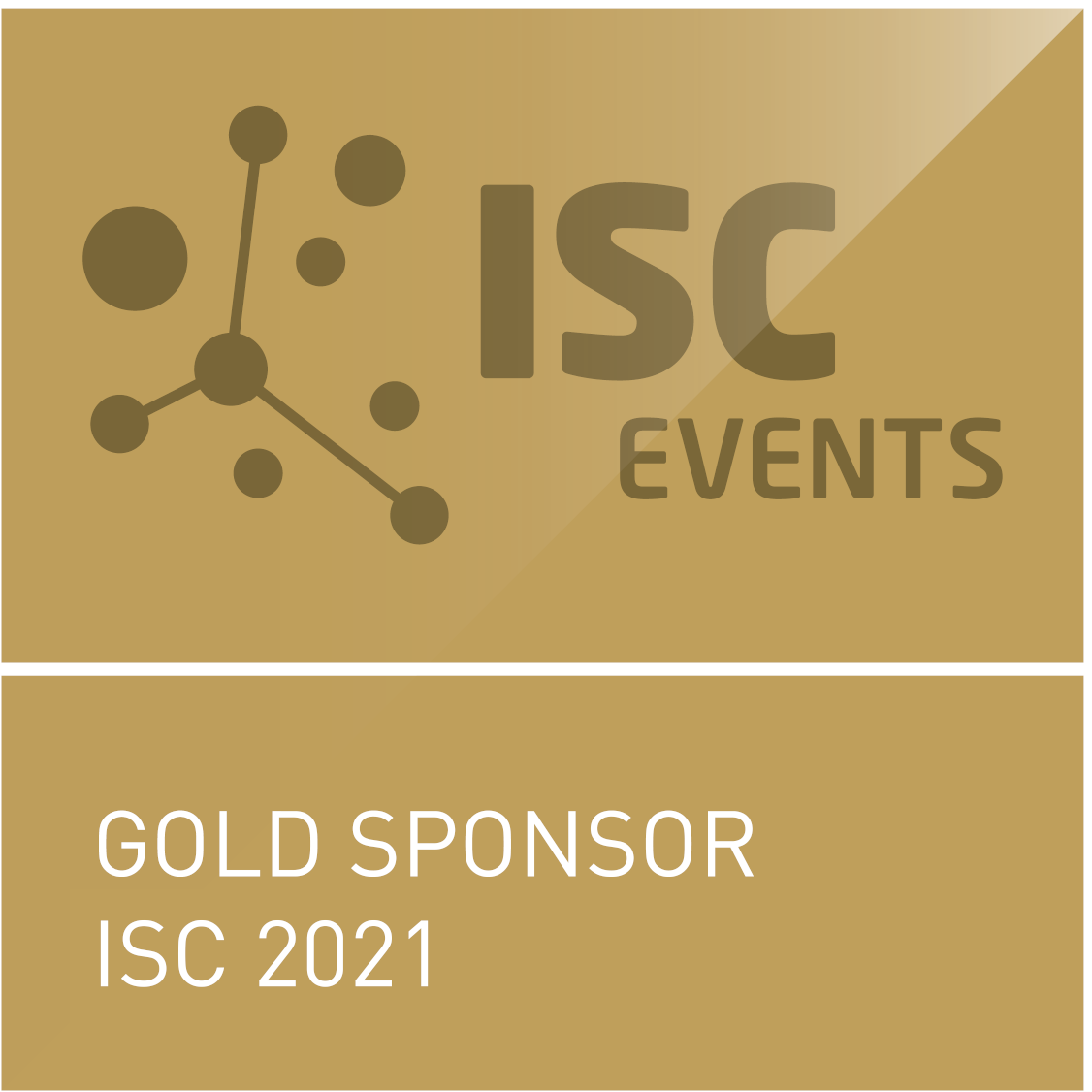 ISC 2021 GOLD SPOSOR