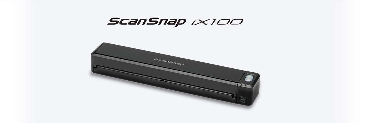 scansnap driver ix100