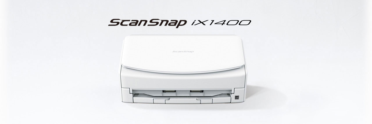 FUJITSU Image Scanner ScanSnap iX1400 : Fujitsu Global