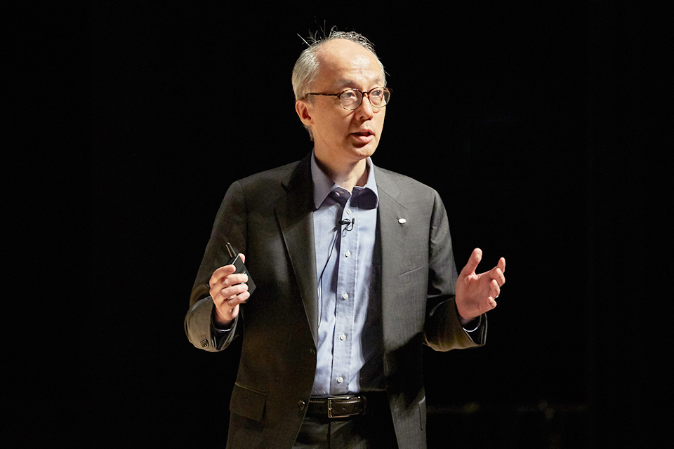 Yoshikuni Takashige VP, Marketing Strategy and Vision, Fujitsu Limited
