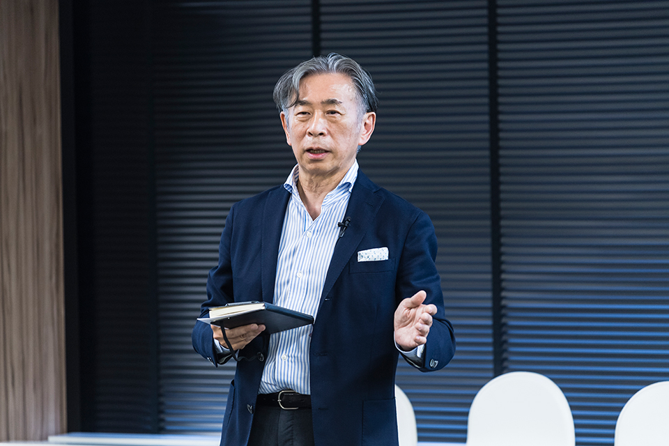 Japan Innovation Network: Professor Noboru Konno