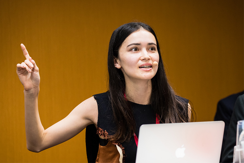 Risako Nakamura,a fashion designer and digital fabricator