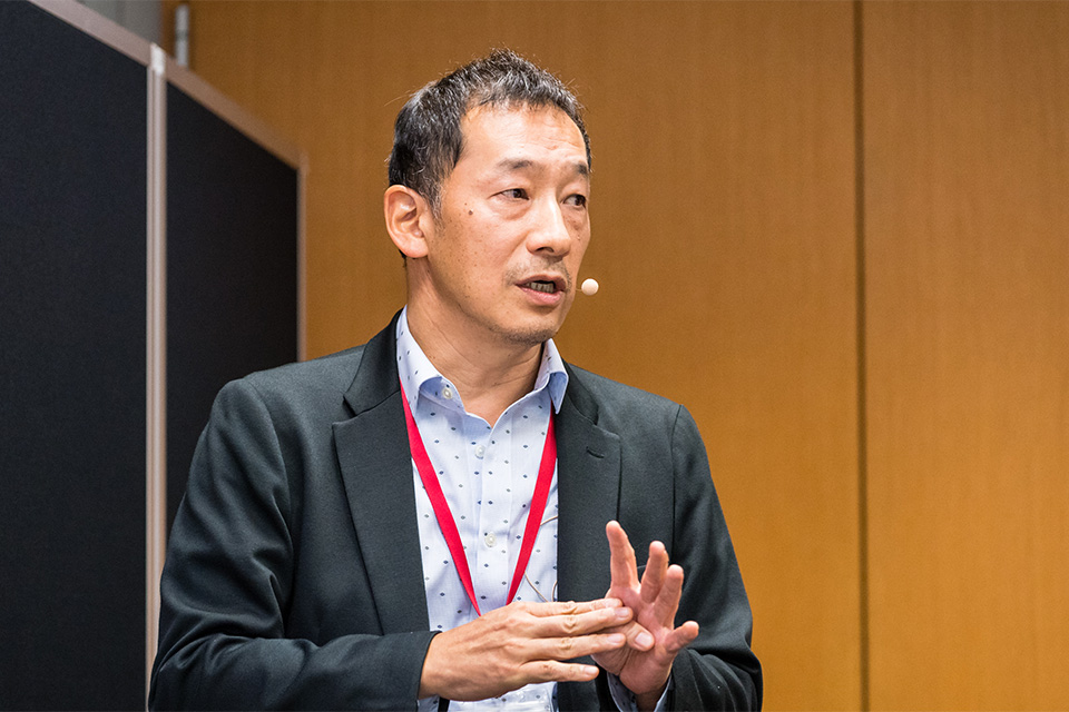 Shoichi Arisaka,CEO of TechShop Tokyo Limited