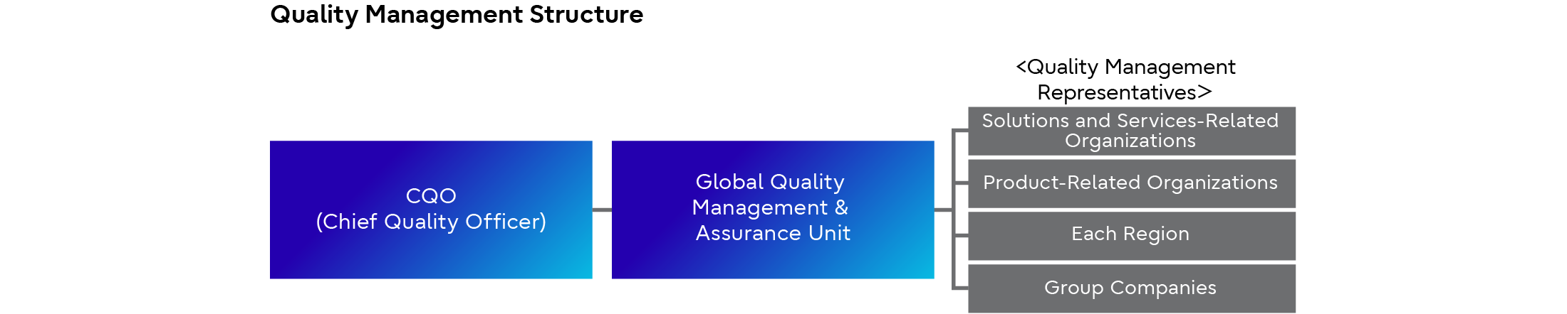 Quality Management Structure