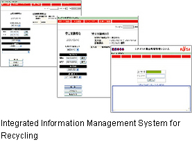 Picture: Integrated Information Management System for Recycling