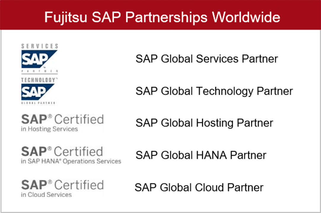 Weltweite SAP-Partnerschaften