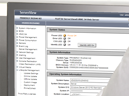 FUJITSU Software ServerView Integration packs