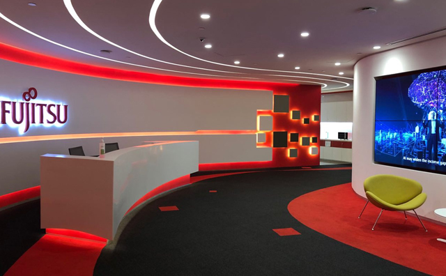 Fujitsu office in Singapore