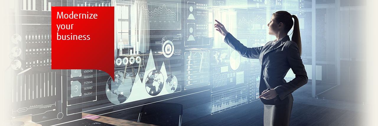 Oracle Managed Services Fujitsu Global