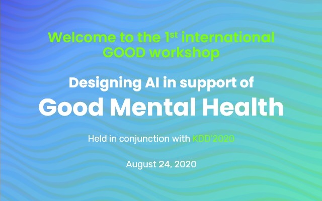 Designing AI in support of Good Mental Health