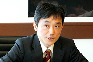Picture: Sogo Fujisaki, Director, CSR Department