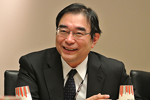 Picture: Masami Fujita, Corporate Senior Executive Vice President and Representative Director