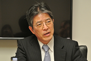 Picture: Osamu Shiraishi, Director, Asia-Pacific Human Rights Information Center