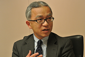 Picture: Makoto Kouno, Vice President, Public Policy and Business Development Office