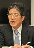 Picture: Osamu Shiraishi, Director, Asia-Pacific Human Rights Information Center (Hurights Osaka)
