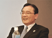 President and Representative Director Masami Yamamoto