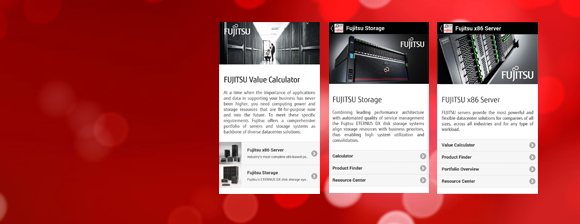 Fujitsu Value Calculator App