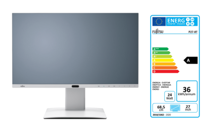 Display P27-8 TE Pro with EEC label A