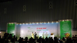 The Eco-products International Fair held in Ho Chi Minh City, Vietnam