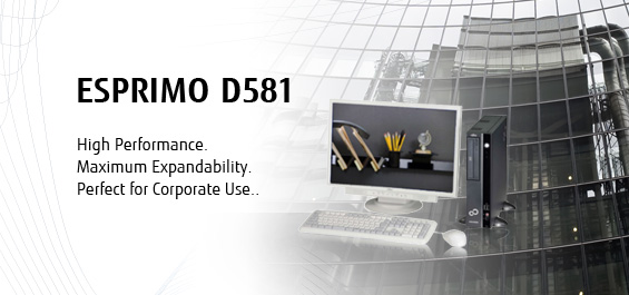 ESPRIMO D581