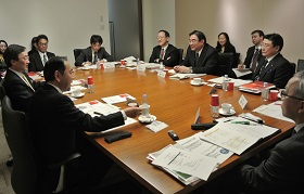 Picture: Scene from Session 1 of the Dialogues with Stakeholders