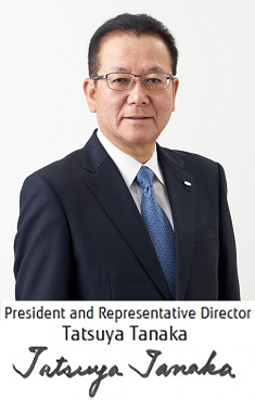 Picture: Fujitsu Limited President and Representative Director Tatsuya Tanaka