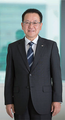 Picture: Tatsuya Tanaka, President, Fujitsu Limited