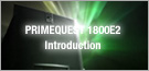 PRIMEQUEST 1800E2 Introduction