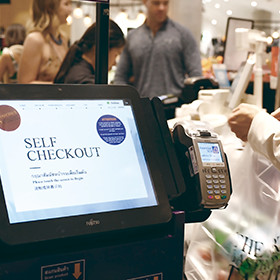 Co-creation with Siam Commercial Bank delivers cashless self-checkout for The Mall