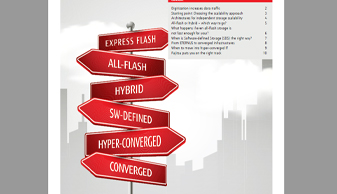  White Paper Flash Forward – a guide to new ways to do storage