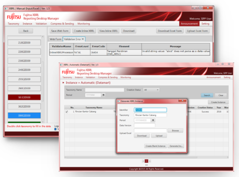 Instance Creation & Validation