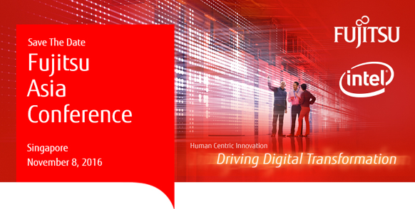 Fujitsu Asia Conference 2016