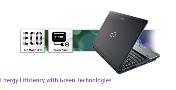 Energy Efficiency with Green Technologies