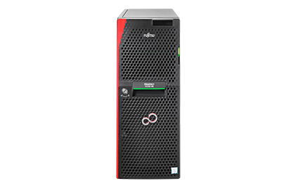 FUJITSU Server PRIMERGY TX1330 M3 front 3D