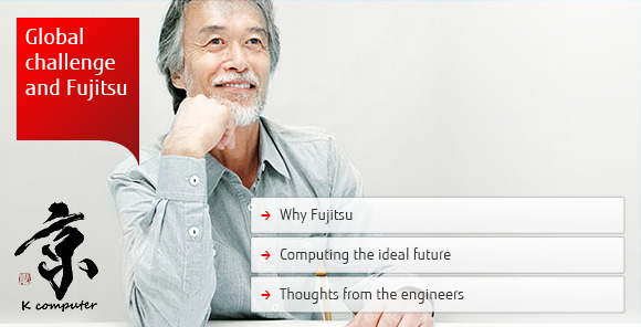 Global challenge and Fujitsu