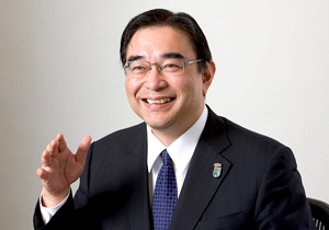 Masami Fujita, Corporate Senior Vice President and Representative Director