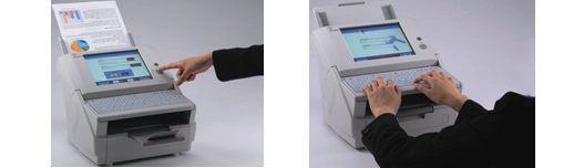 fi-6000NS colour network A4 scanner