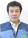 Picture: Kazuto Ara, General Affairs Division Manager, Fujitsu Isotec Limited