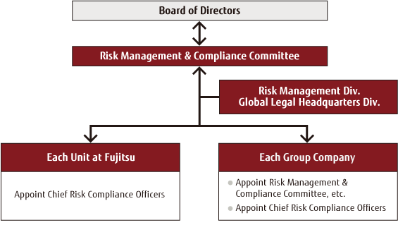 Risk Management Structure