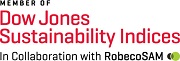 Logo: Dow Jones Sustainability Indexes